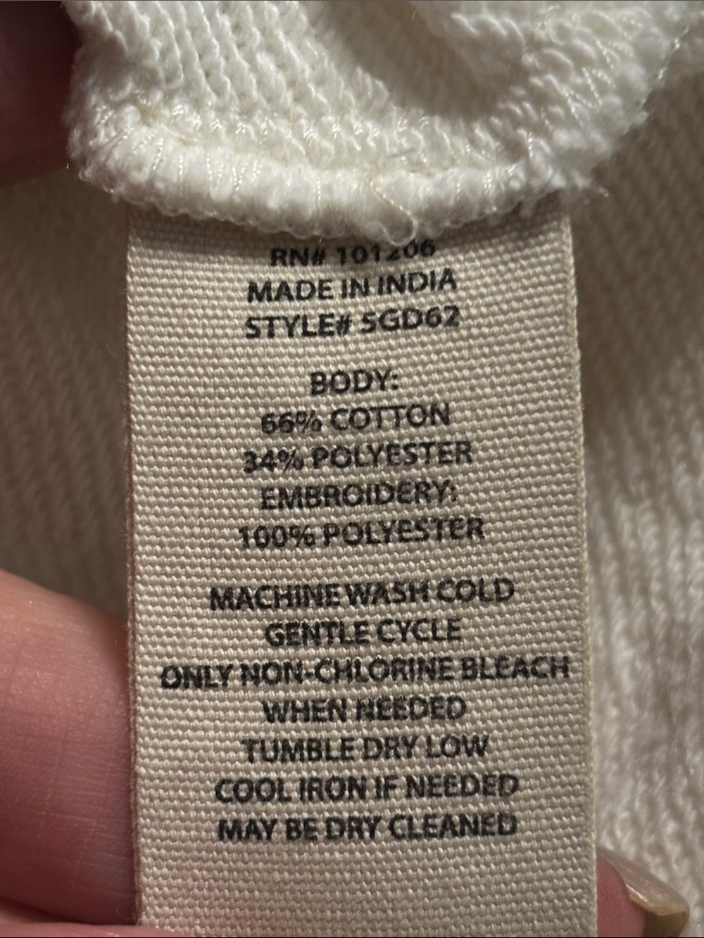 Soft Surroundings Rochelle French Terry Plus Quarter Zip - Picture 8 of 9